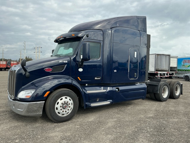2015 Peterbilt 579 6x4 T/A Sleeper Truck Tractor