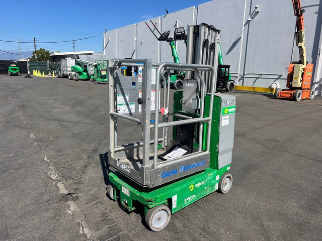 2017 Genie GR-20 Vertical Mast Lift