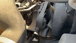 Engine with A/C Compressor