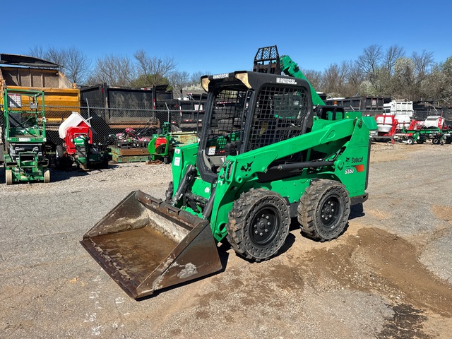 2020 Bobcat S550 Two-Speed Skid Steer Loader