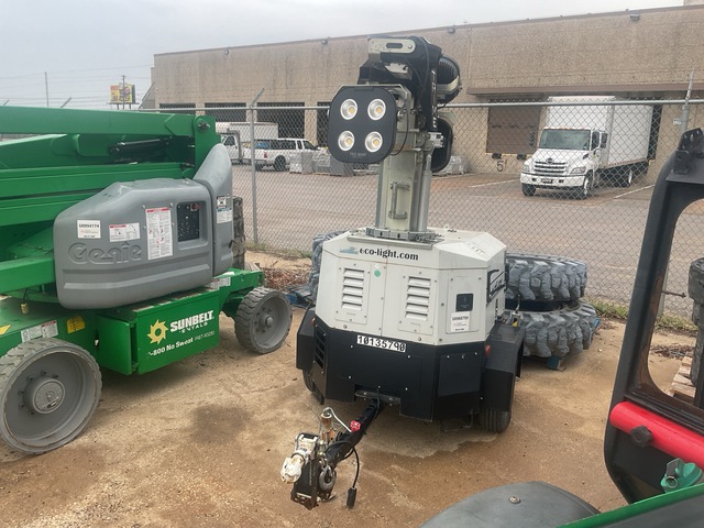 2019 Trime EL1250H 4.2 kVA Light Tower (Inoperable)