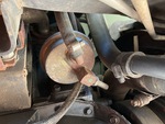 Engine with Fuel Leaks