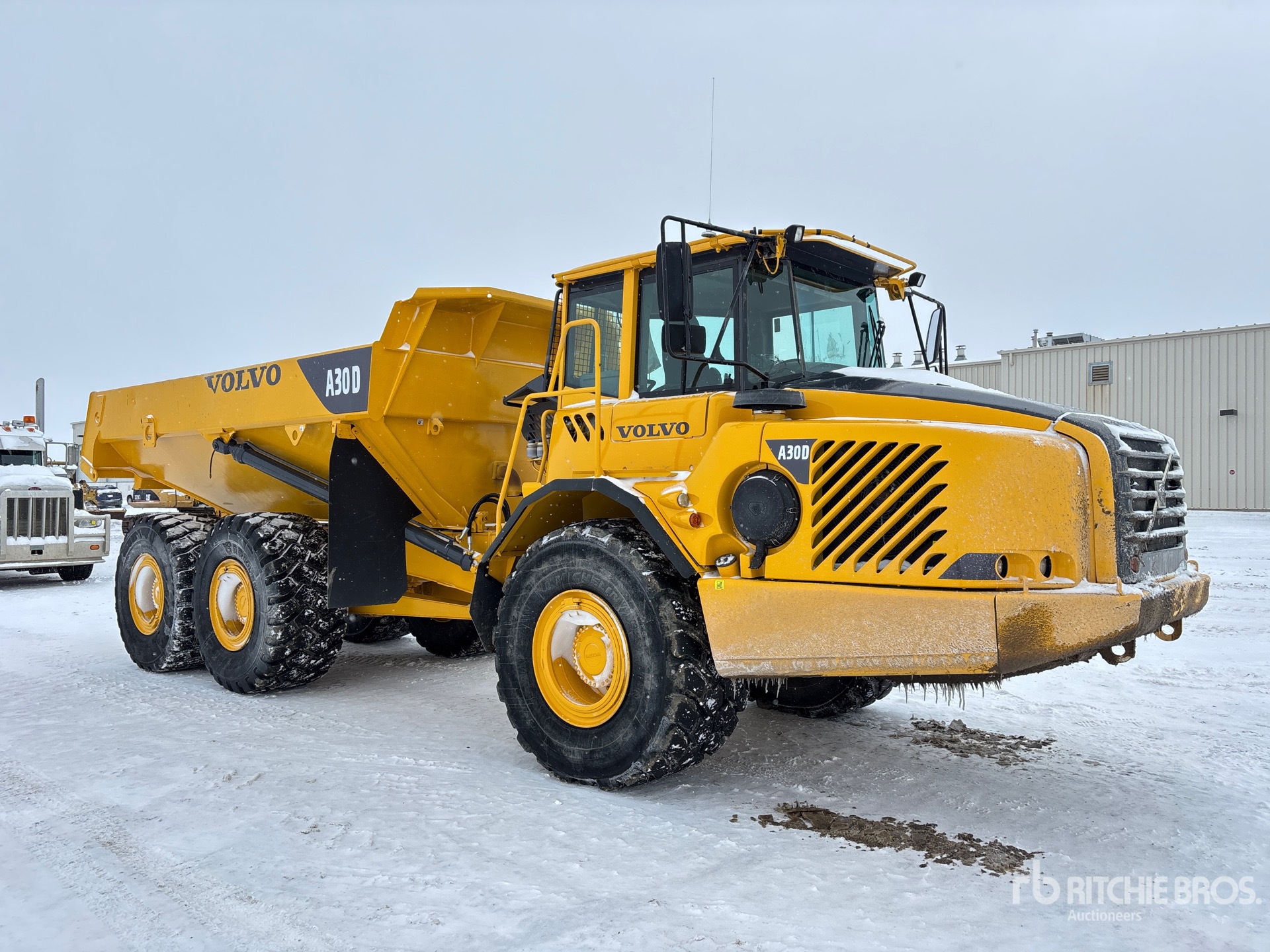 General Appearance with Picture, Right Front Corner