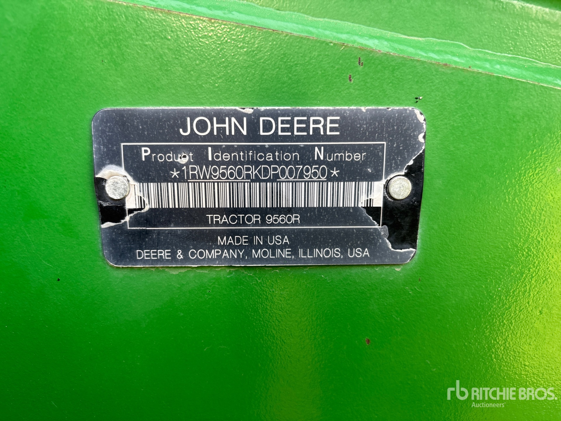 John Deere 9560R