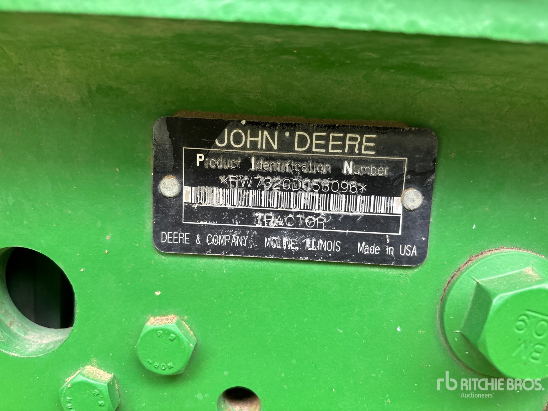 John Deere 7320