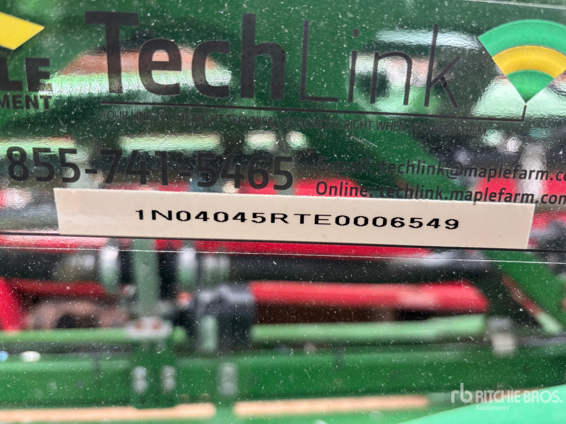 2015 John Deere R4045