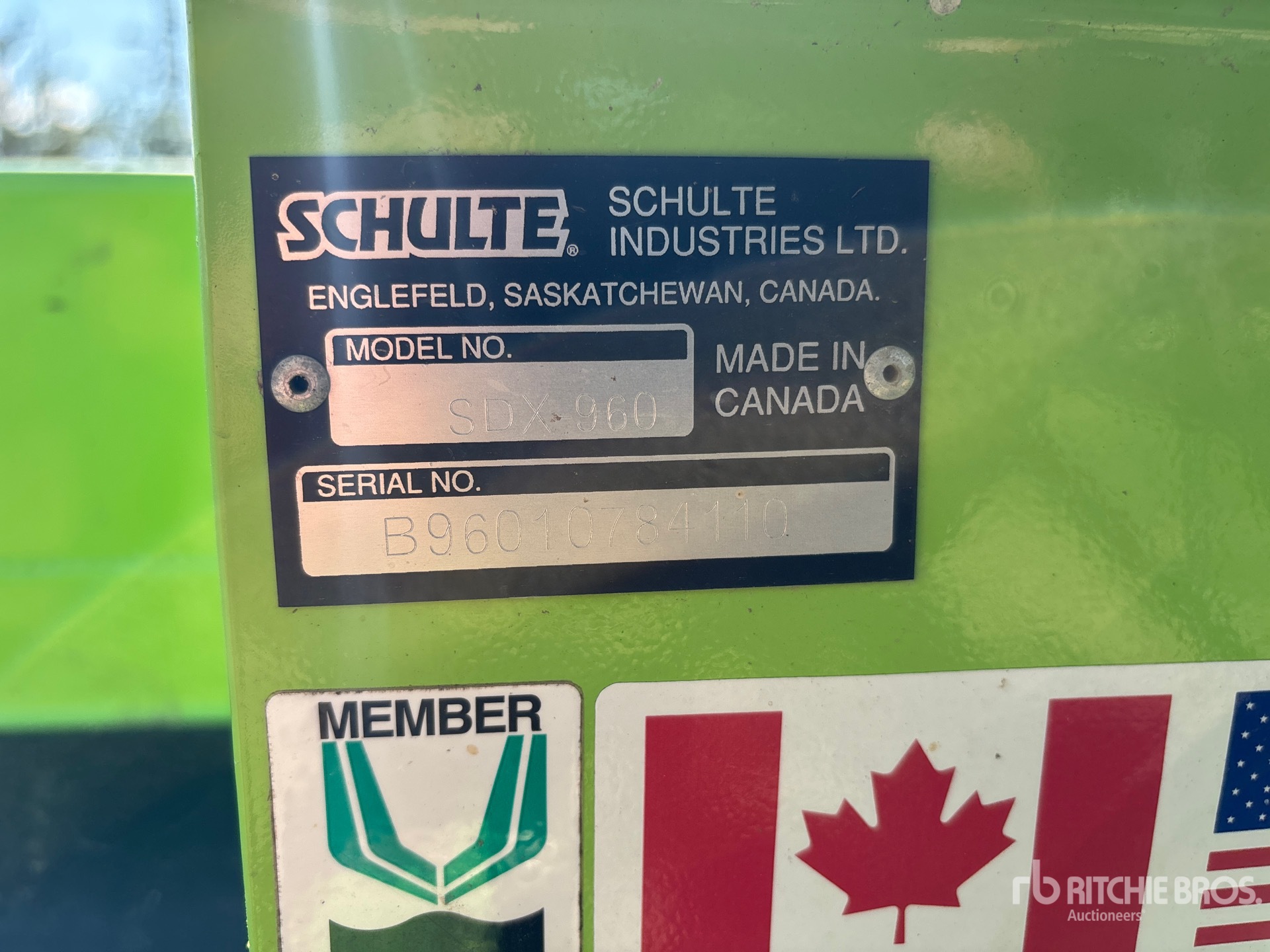Schulte SDX-960