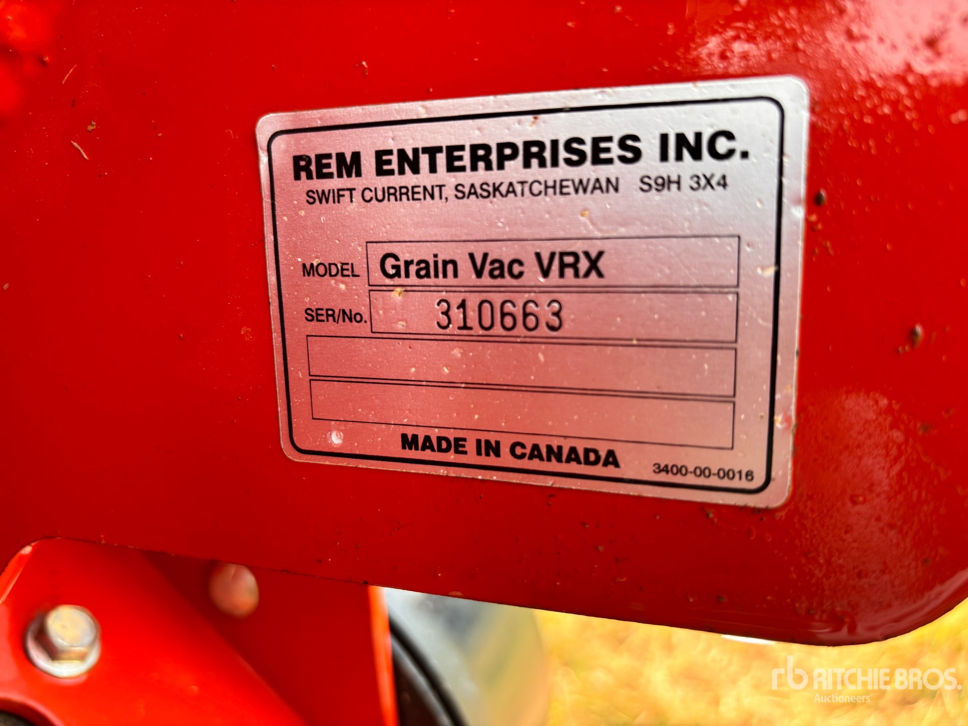 2013 REM VRX