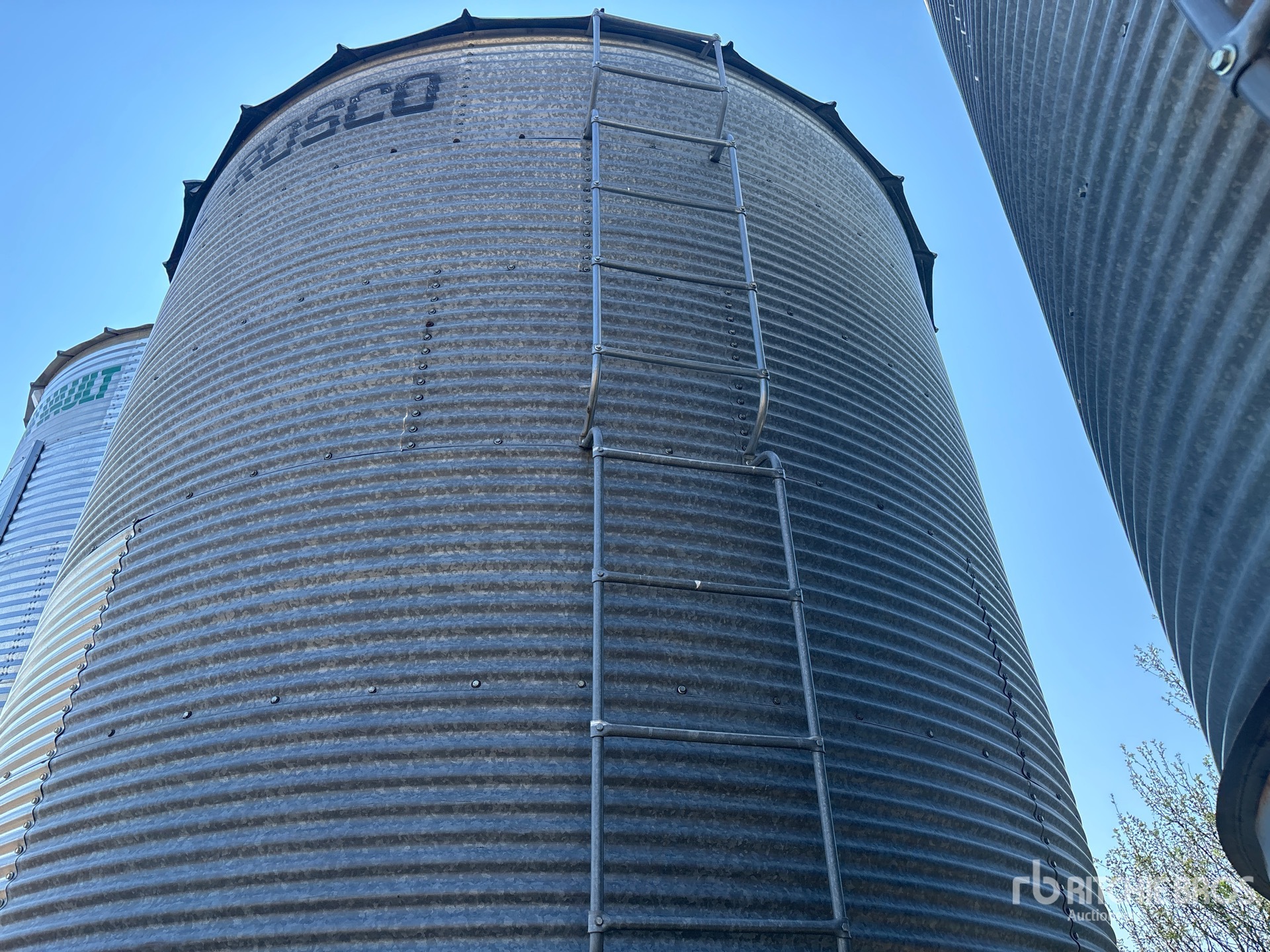 Westeel +/- 1800 bu 5 Ring Hopper