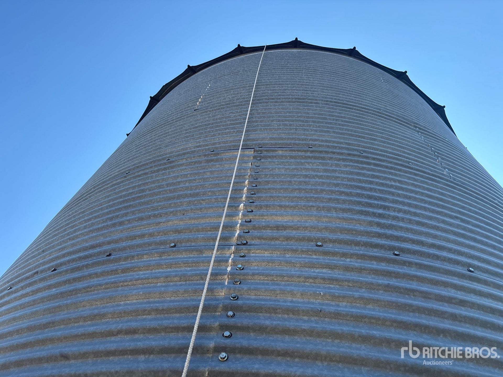 Westeel +/- 1800 bu 5 Ring Hopper