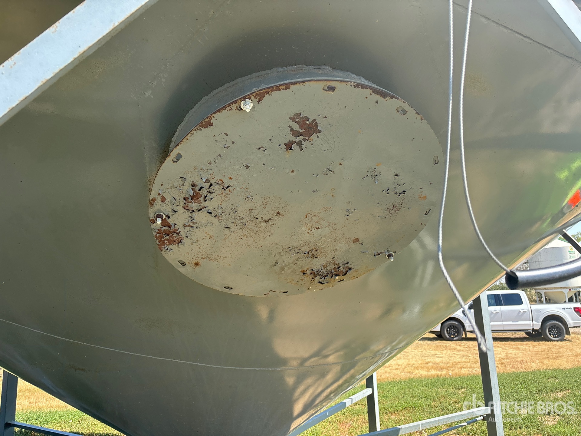 Meridian +/- 4900 bu 5 Ring Hopper