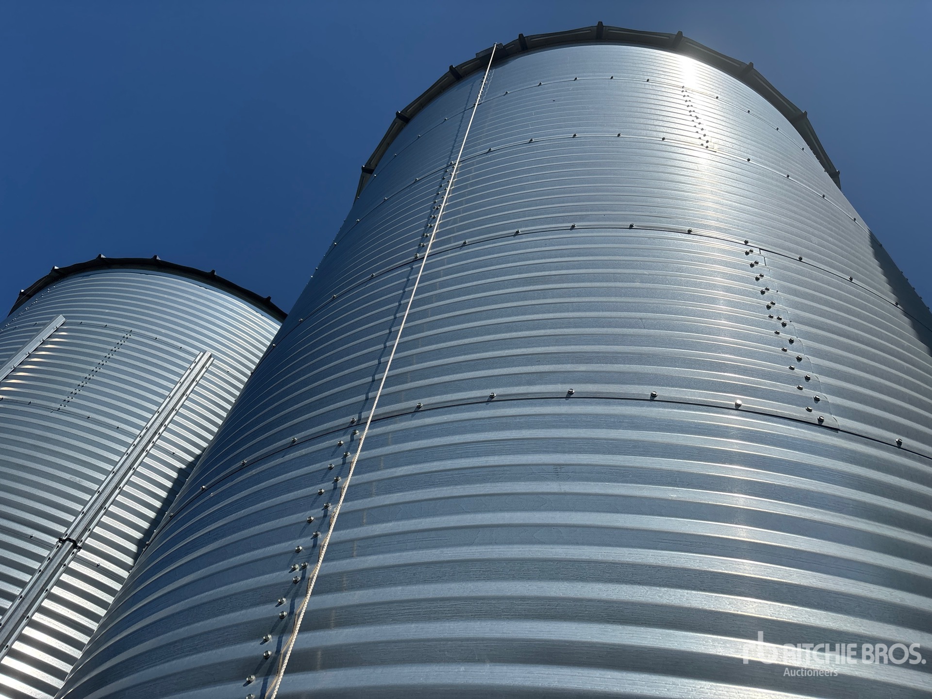 Westeel +/- 3200 BU 5 RING HOPPER