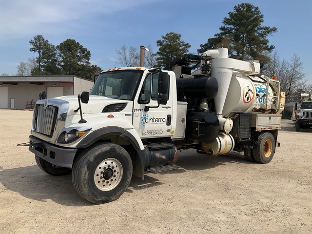 Vactor HXX PRO DIGY on 2009 International 7500 Vactor HXX 4x2 Vacuum Excavator Truck Vactor HXX PRO DIGY on 2009 International 7500 Vactor HXX 4x2 Vacuum Excavator Truck