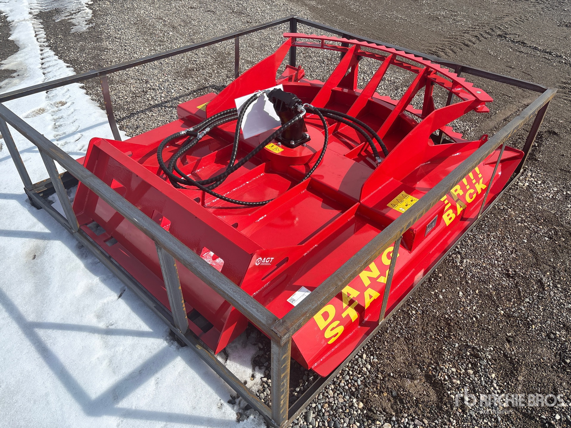 Aspect général with Image, coin arrière droit