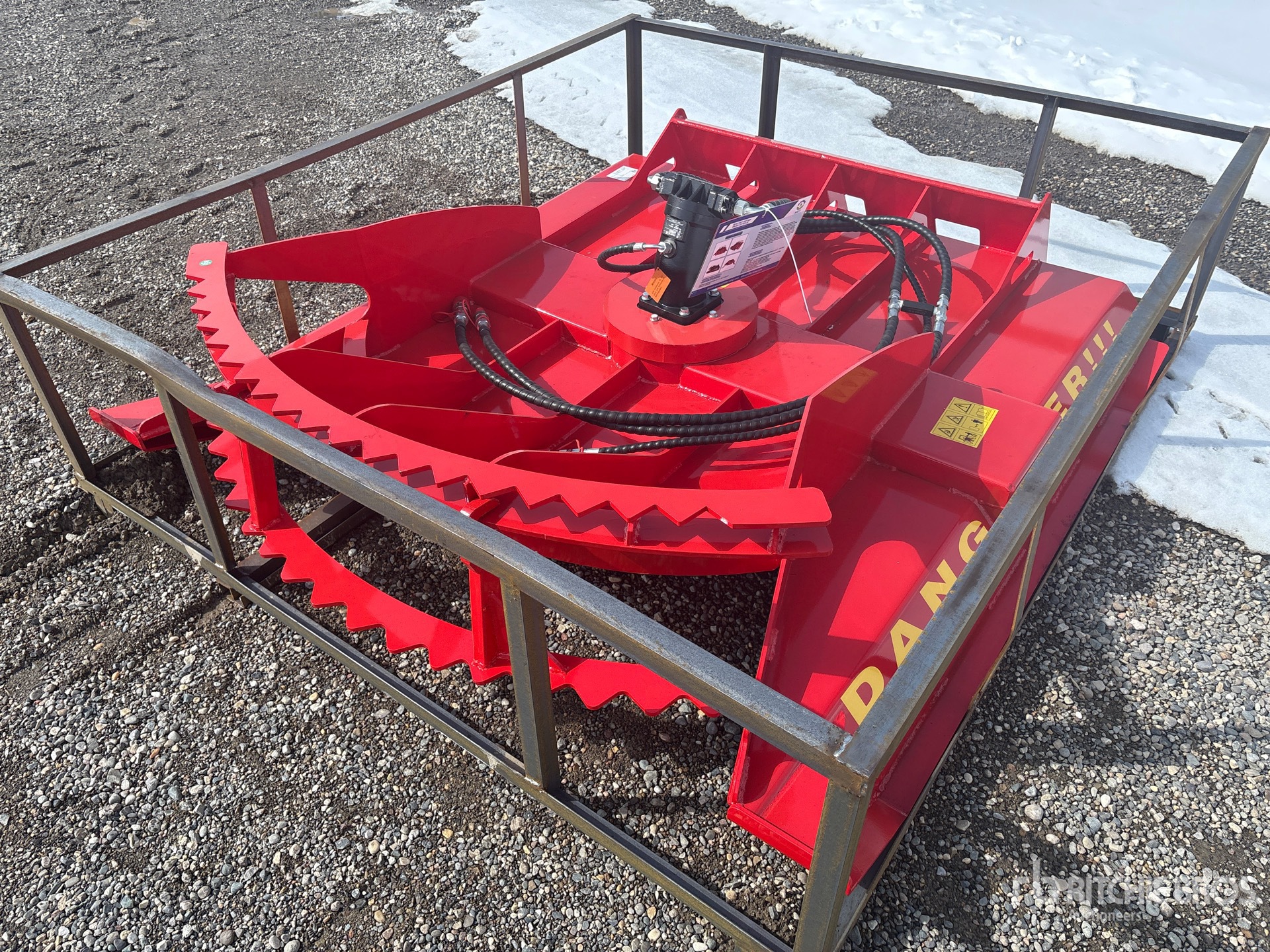 Aspect général with Image, coin avant gauche