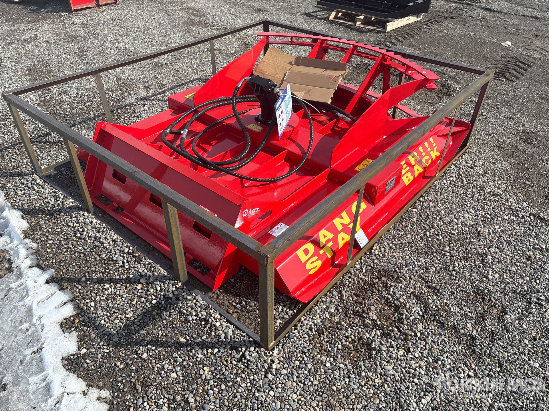 Aspect général with Image, coin arrière droit