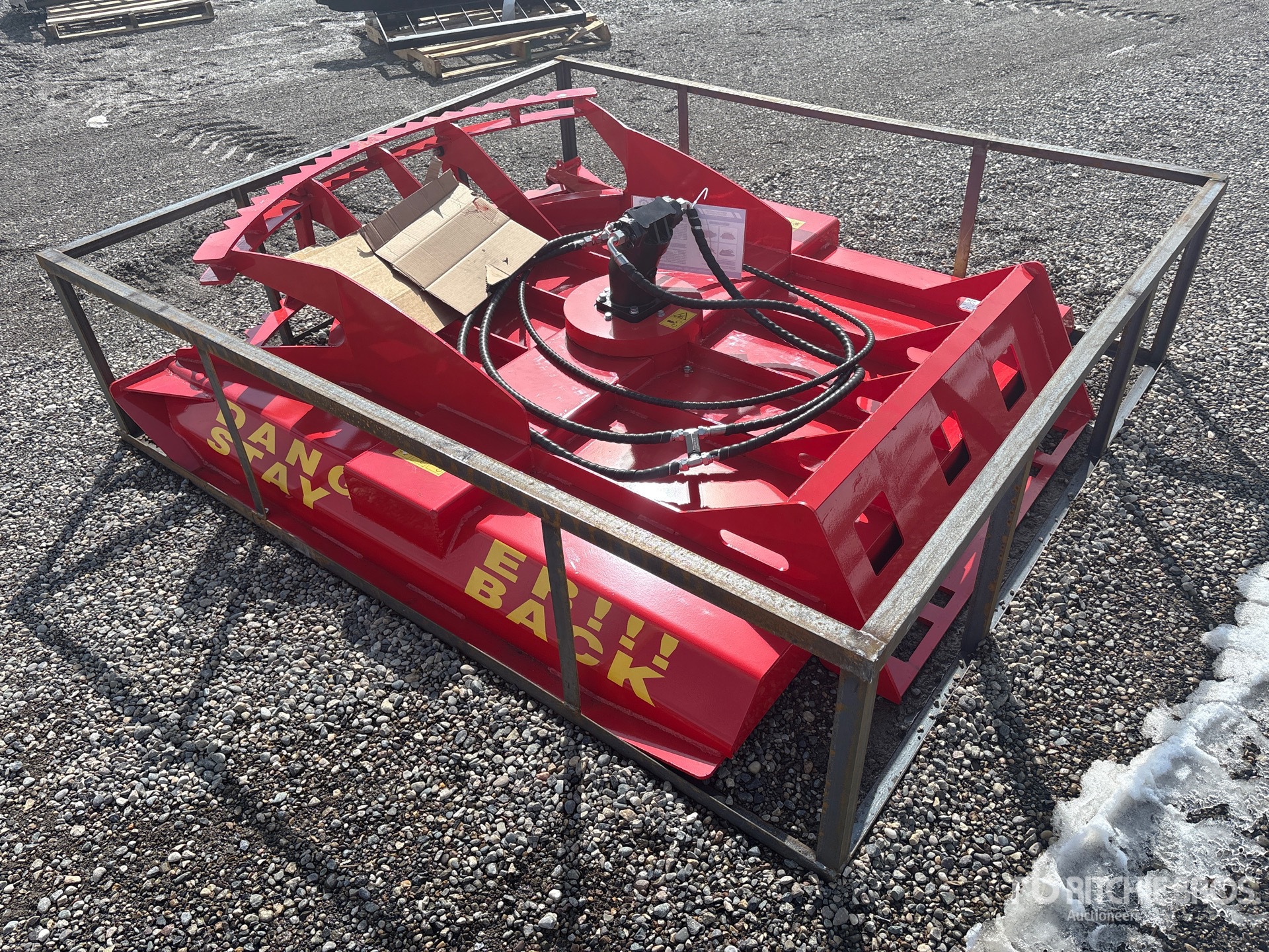 Aspect général with Image, coin arrière gauche