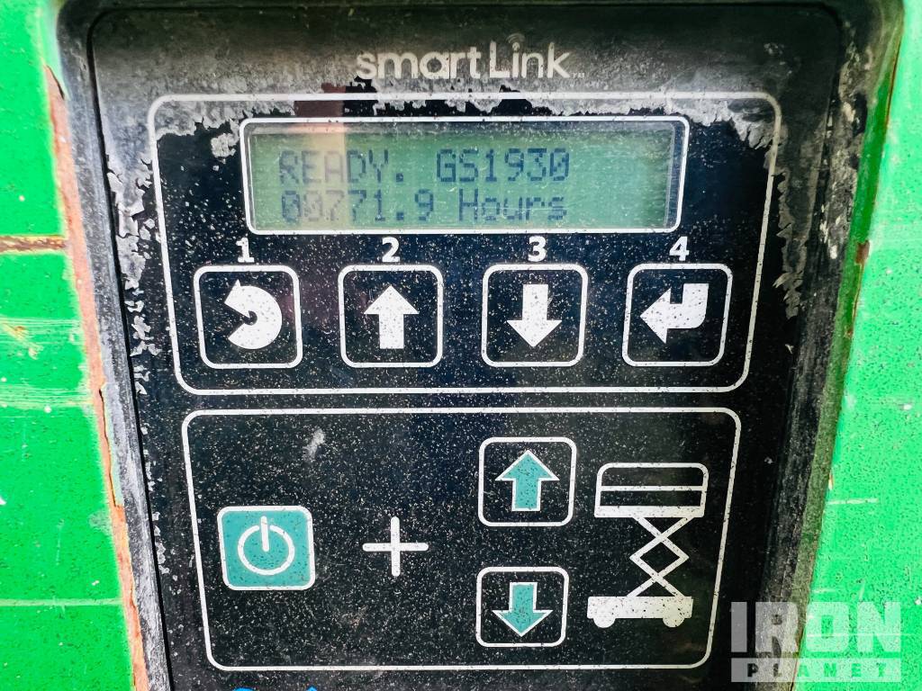 General Appearance with Hour Meter / Odometer