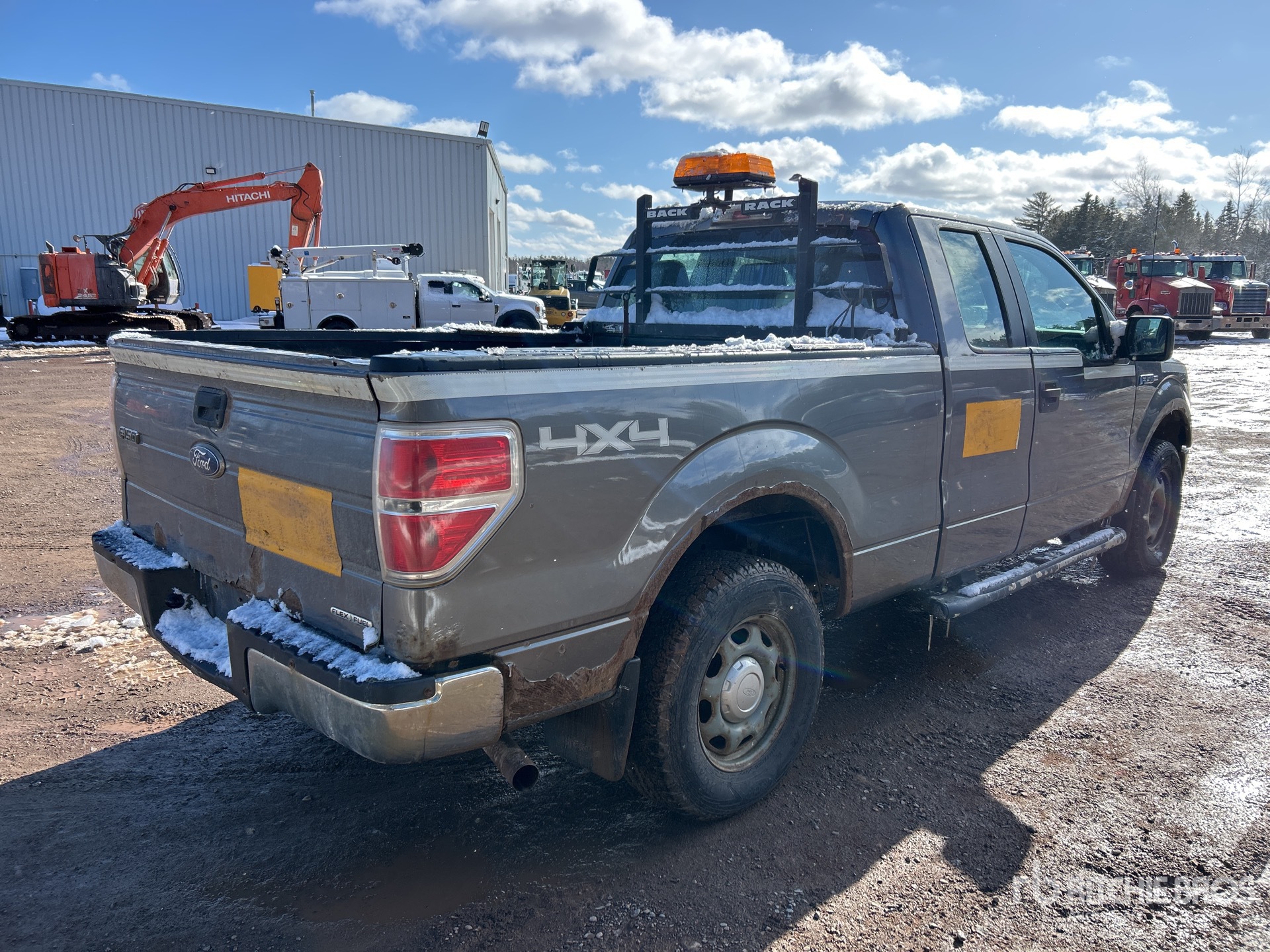 General Appearance with Picture, Right Rear Corner