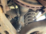 Drivetrain with Steer Axle