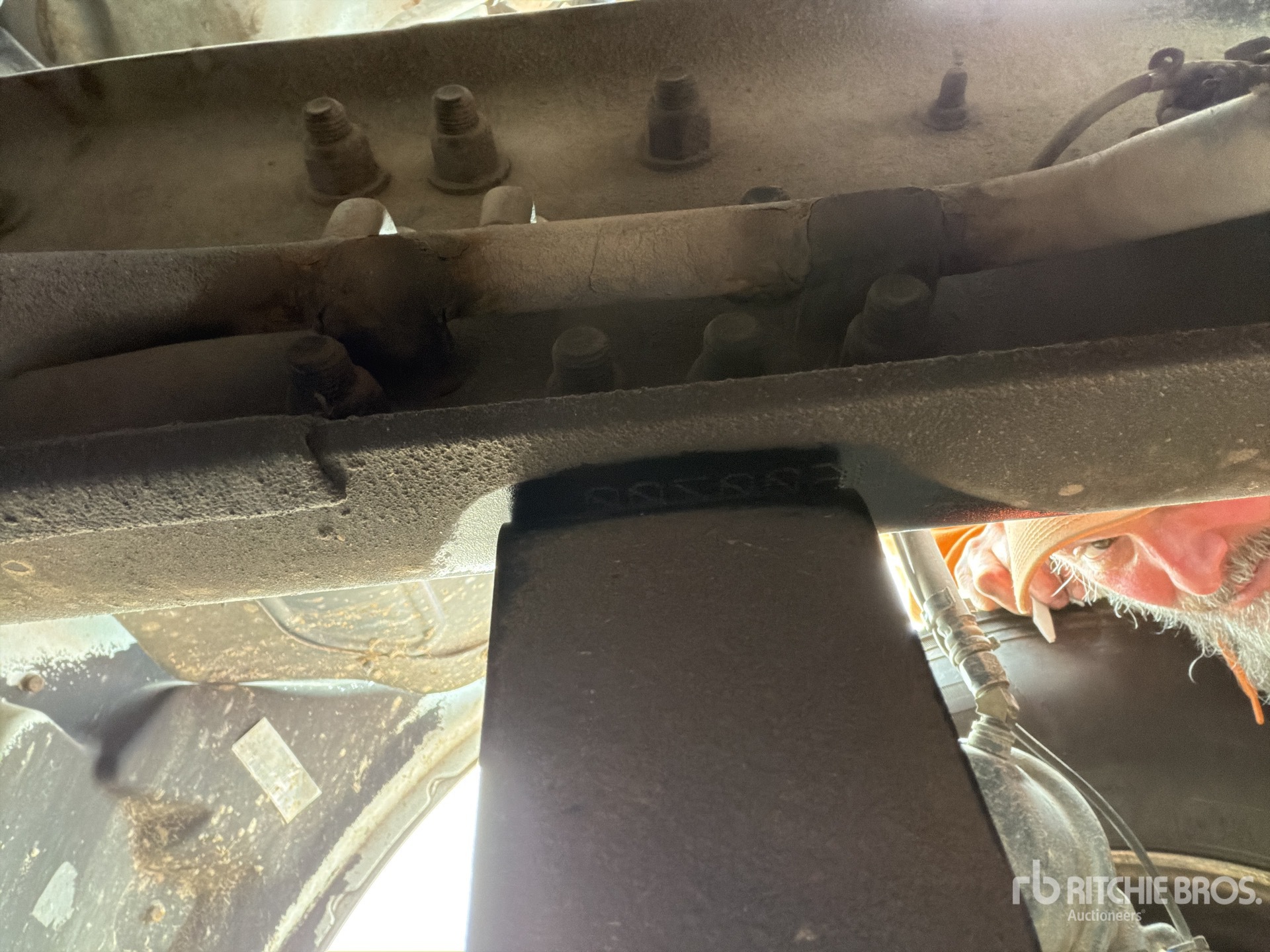 General Appearance with Second Serial Number/VIN Photo