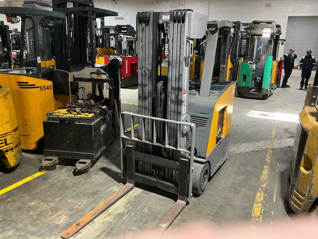 2018 Jungheinrich ETG214 2700 lb Electric Forklift