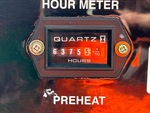General Appearance with Hour Meter / Odometer
