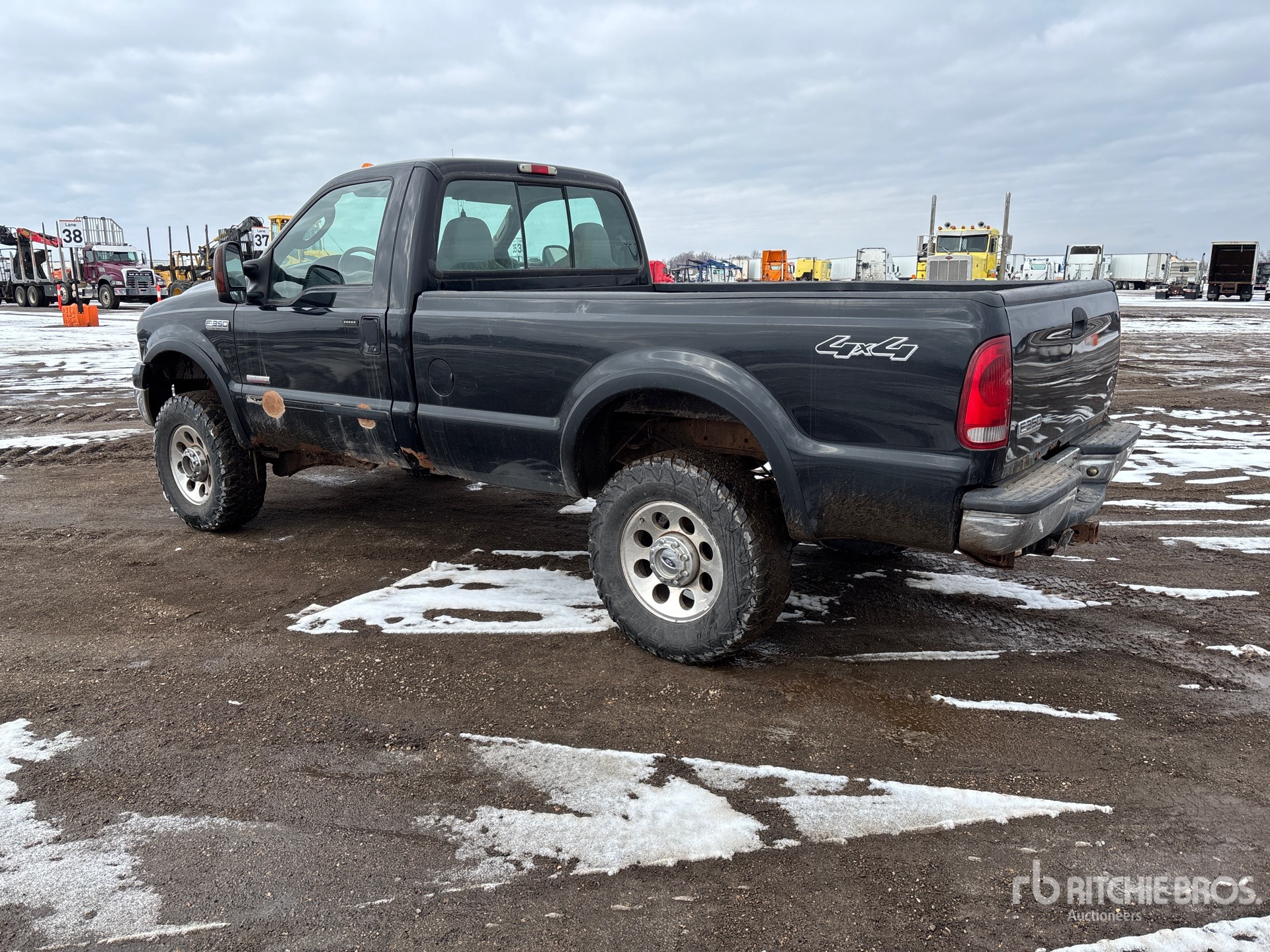 General Appearance with Picture, Left Rear Corner