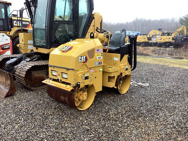 2022 Cat CB1.7 Double Drum Roller