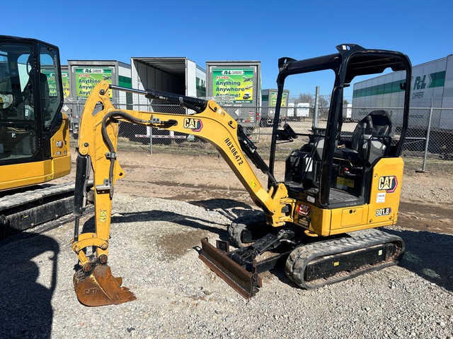 2022 Cat 301.8 Mini Excavator