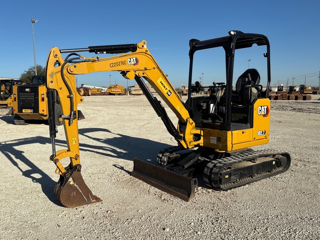 2022 Cat 302.7CR Mini Excavator 2022 Cat 302.7CR Mini Excavator