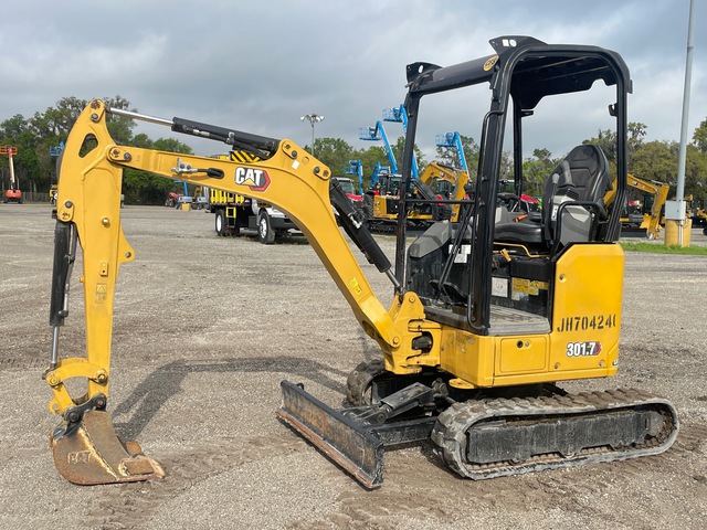 2021 Cat 301.7-05CR Mini Excavator