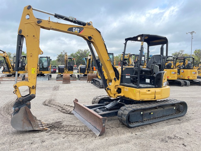 2019 Cat 305E2 CR Mini Excavator