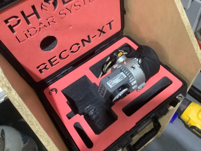 2022 Phoenix Recon XT LiDAR Drone Surveying Camera 2022 Phoenix Recon XT LiDAR Drone Surveying Camera