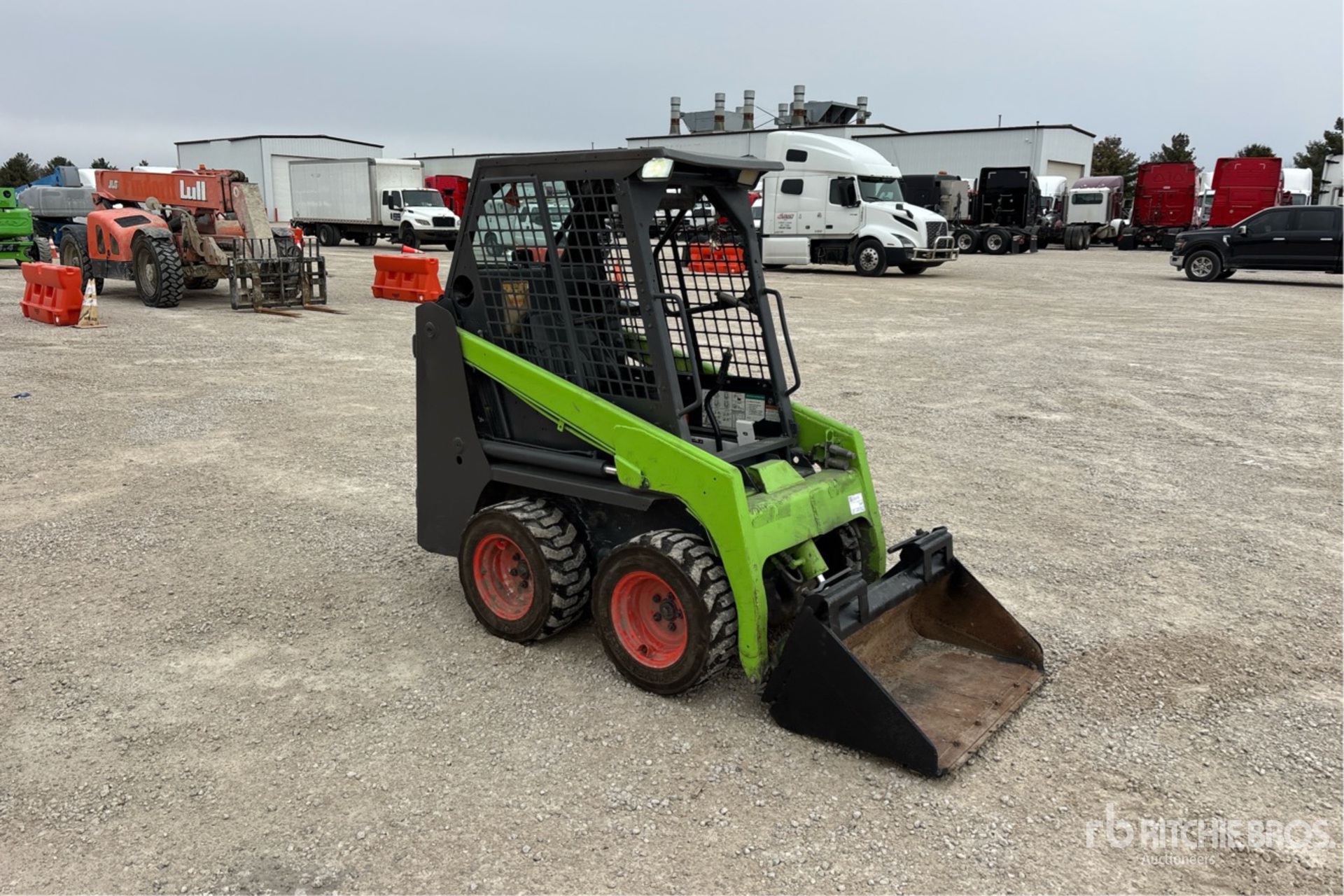 General Appearance with Picture, Right Front Corner