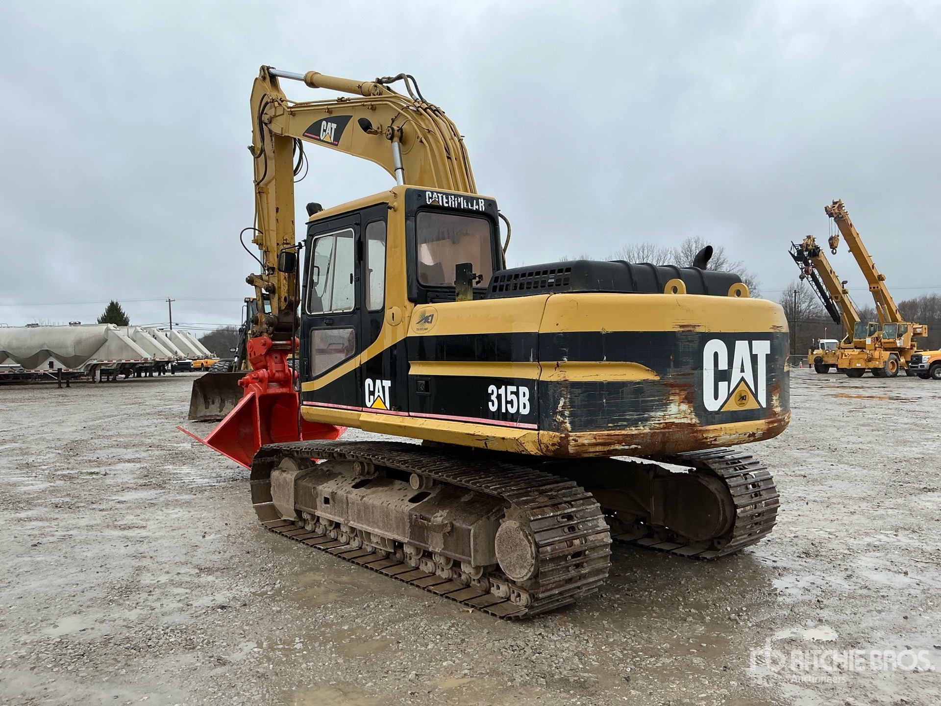 General Appearance with Image, coin arrière gauche