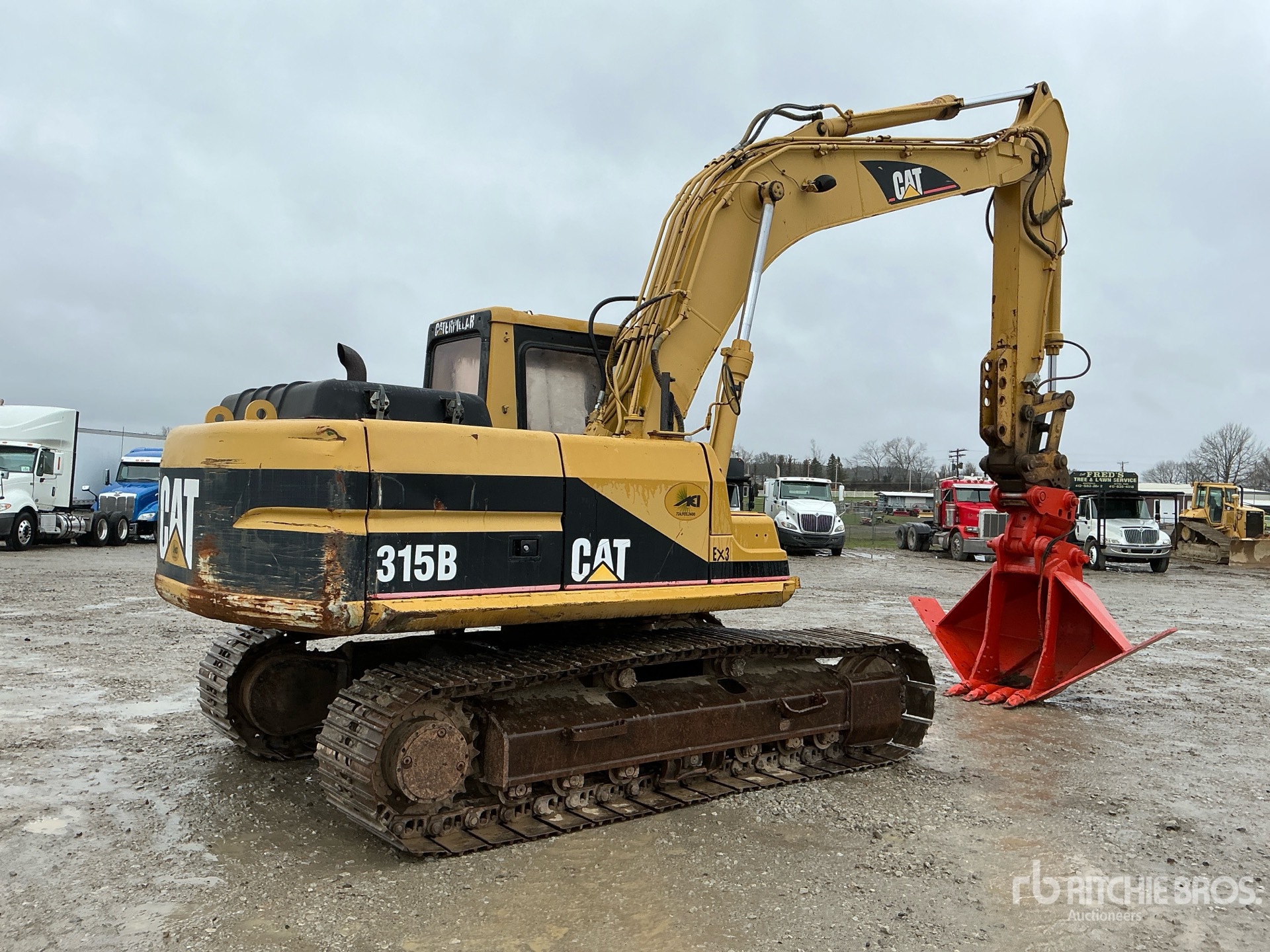 General Appearance with Image, coin arrière droit