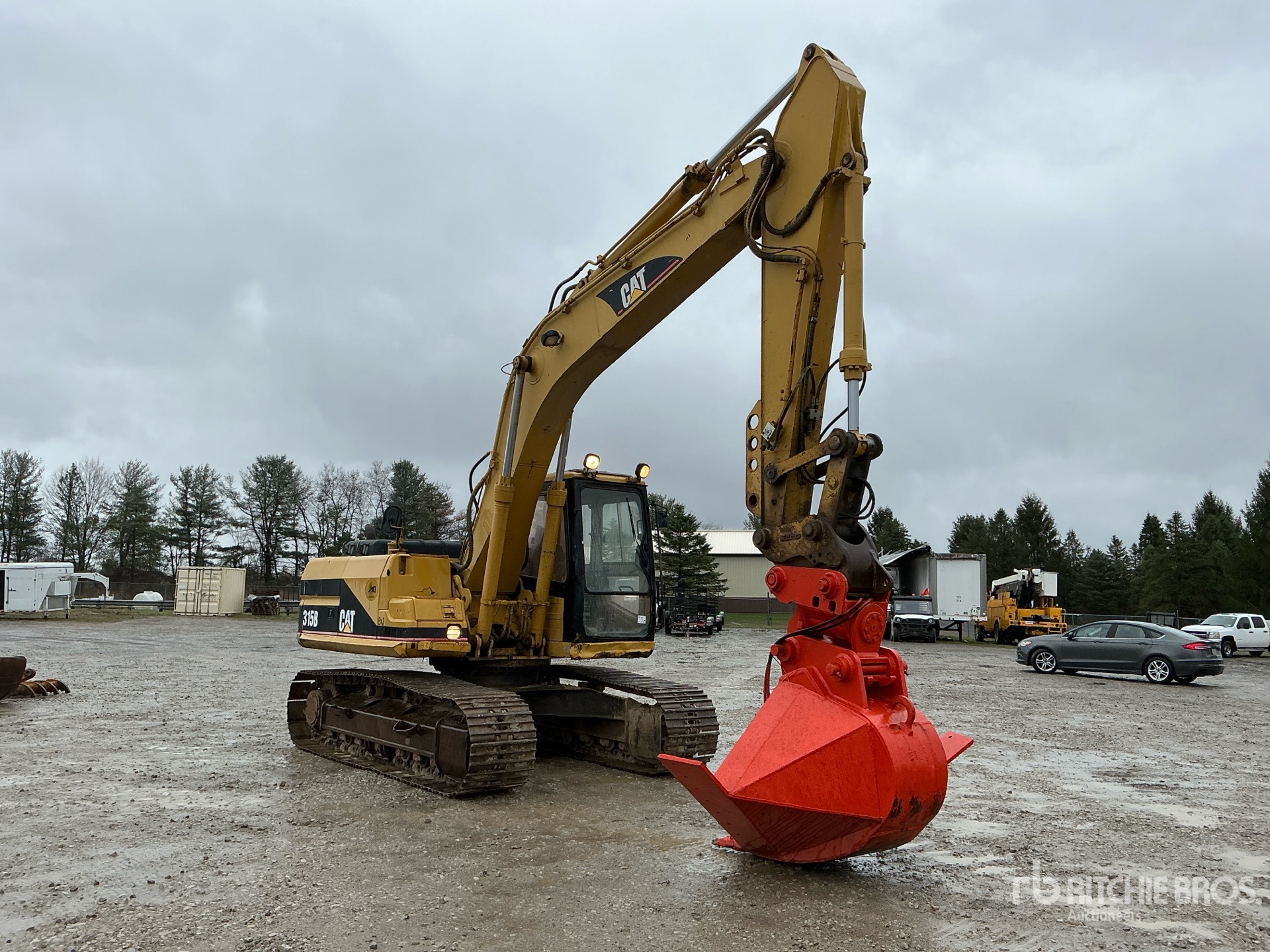 General Appearance with Image, coin avant droit