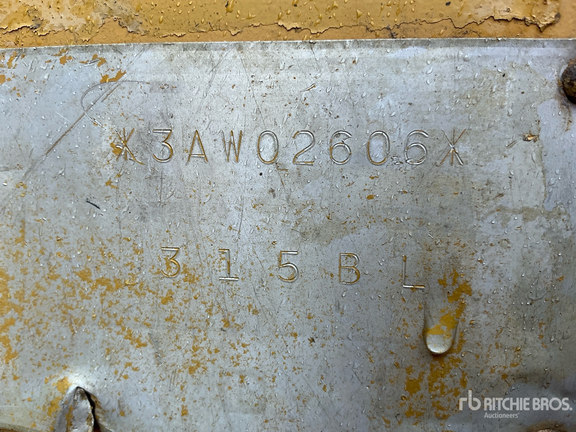 General Appearance with Numéro de série/Numéro d'identification du véhicule automobile