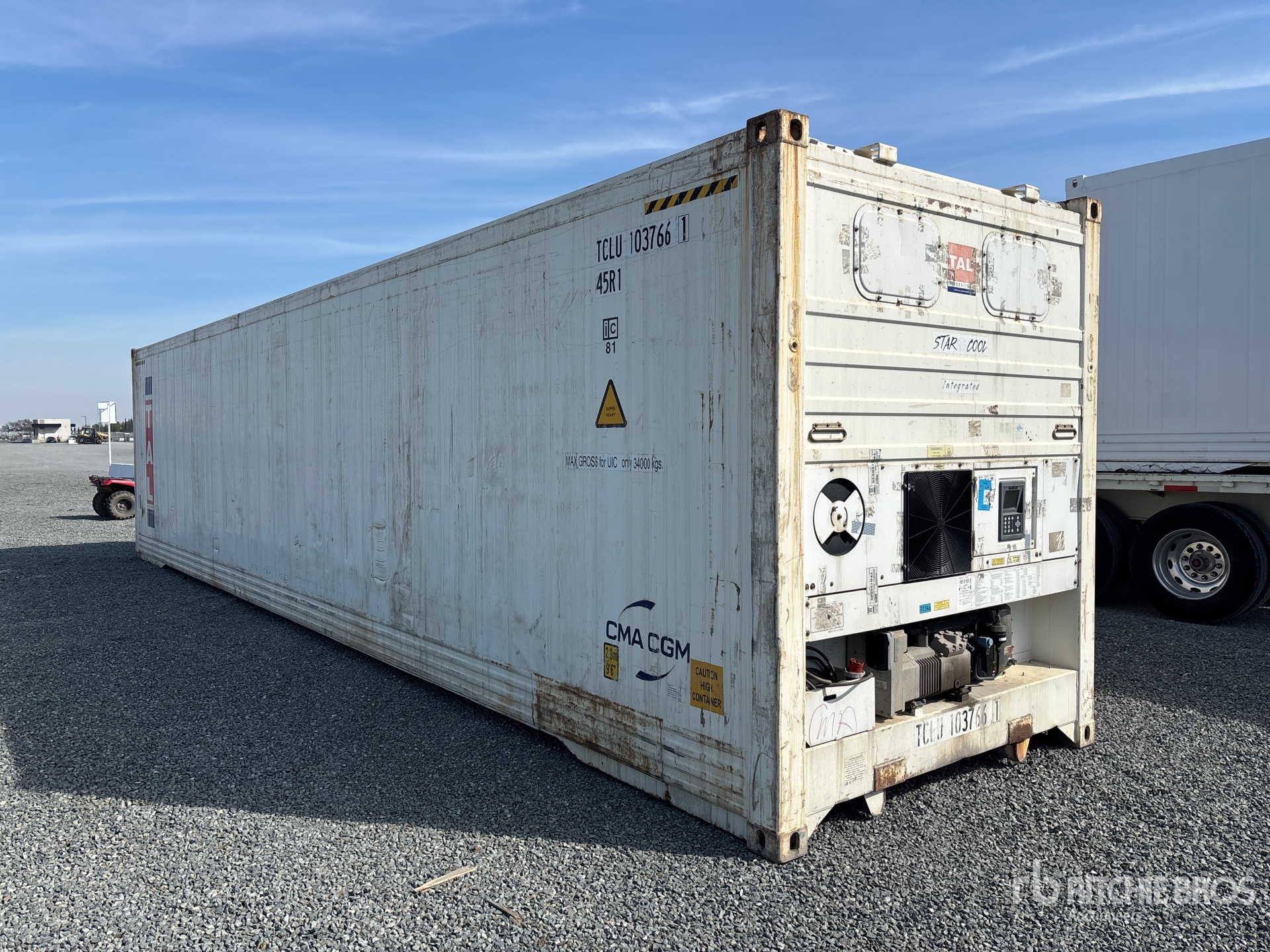 General Appearance with Picture, Left Rear Corner