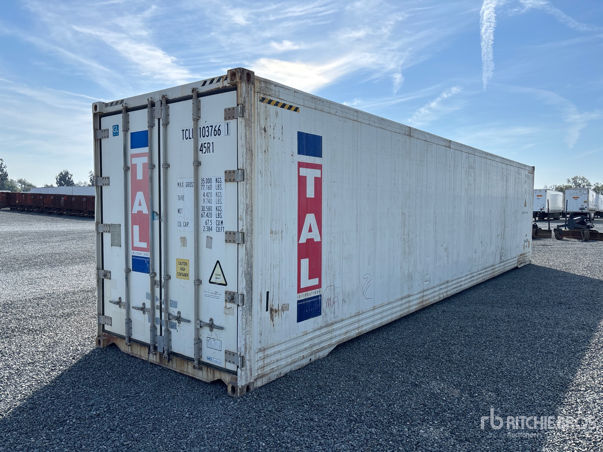 General Appearance with Picture, Left Front Corner