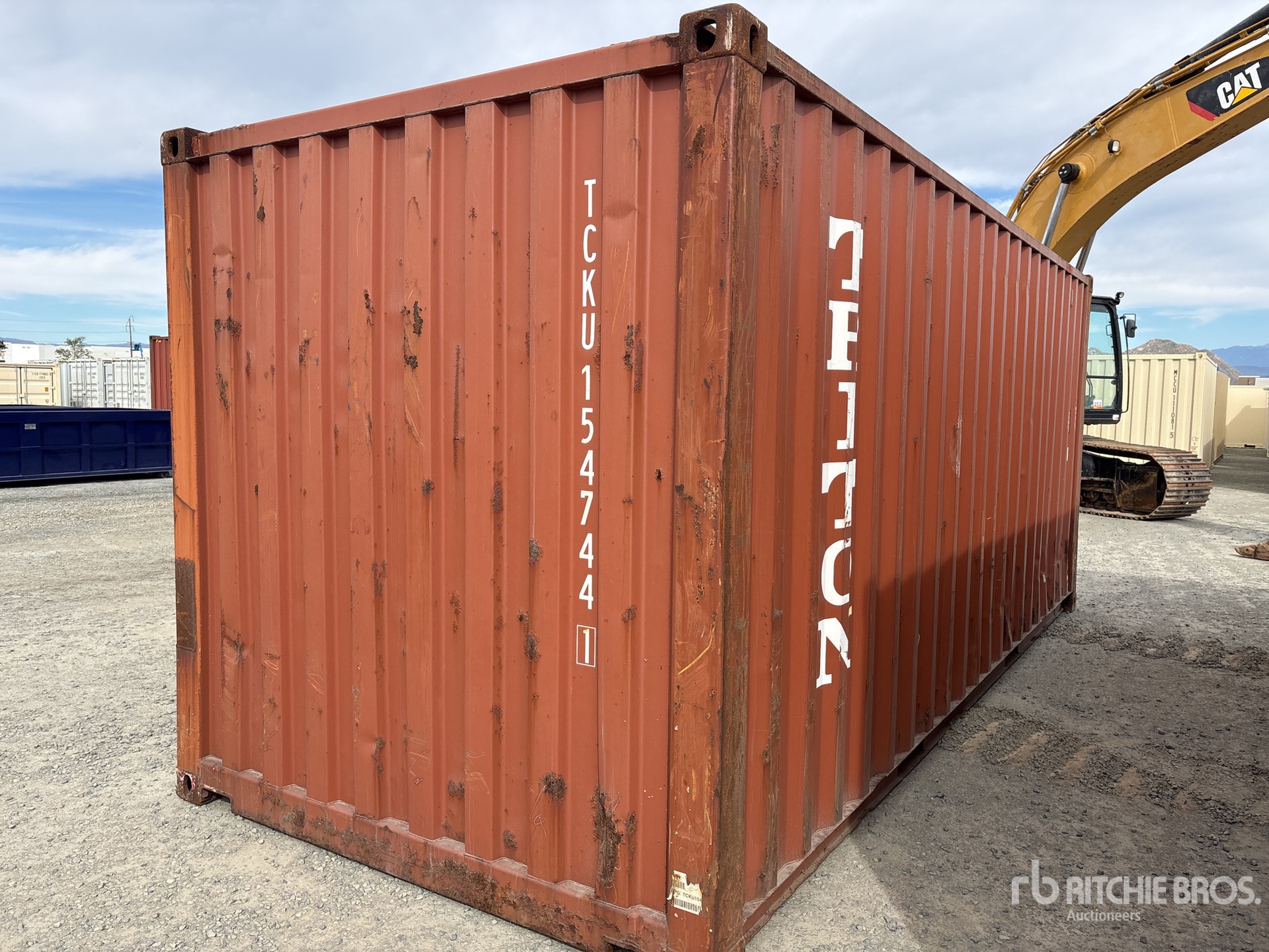 General Appearance with Picture, Right Rear Corner