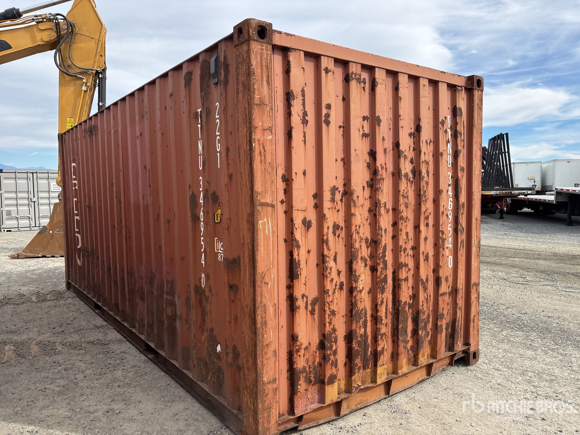 General Appearance with Picture, Left Rear Corner