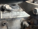 Engine with Emission Label