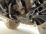 Drivetrain with Transfer Case / Drop Box