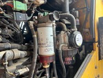 Engine with Fuel Leaks