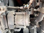 Engine with A/C Compressor