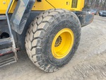 Chassis with Left Rear Tire