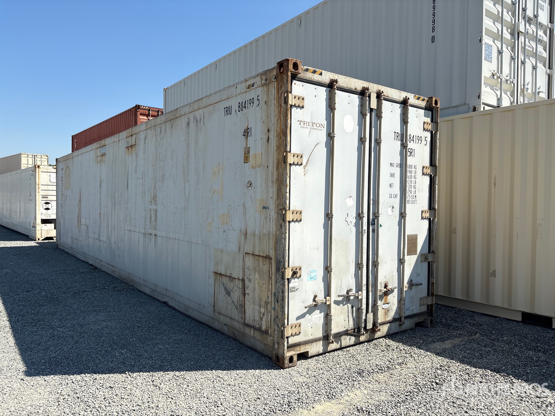 General Appearance with Picture, Right Front Corner