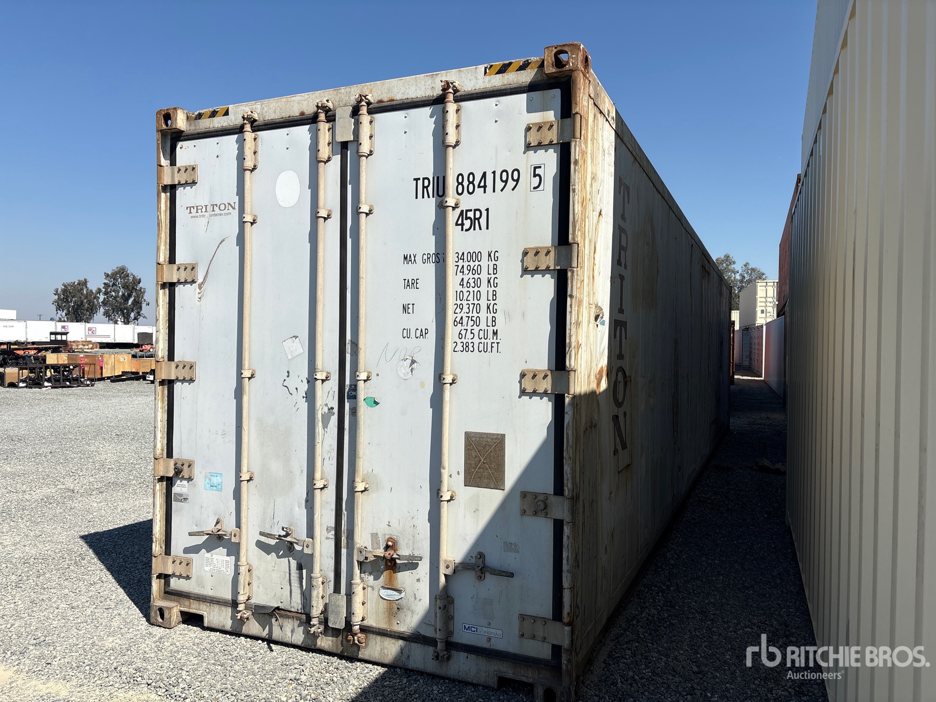 General Appearance with Picture, Left Front Corner